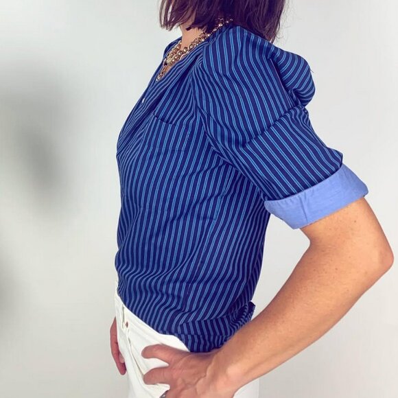 Kate McHale Jensen Taylor in Dark Stripe - Picture 2 of 12